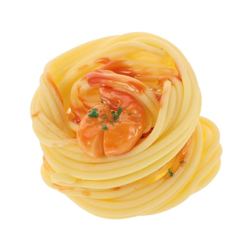 NAMOARLY Künstliche Nudeln Modelle 2 Stücke Simulierte Pasta Requisiten Für Home Restaurant NAMOARLY Künstliche Nudeln Modelle 2 Stücke Simulierte Pasta Requisiten Für Home Restaurant von NAMOARLY