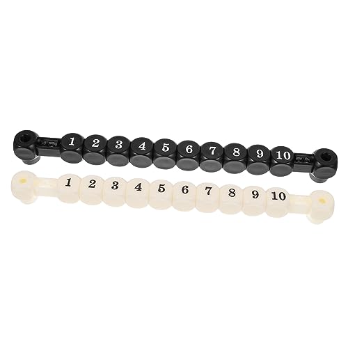 NAMOARLY 2pcs Foosball Anzeigetafel Multifunktionale Punktezähler Bars Für Tisch Spiel Scoring Marker von NAMOARLY