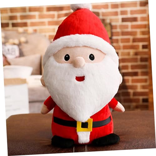 NAMOARLY 2st Weihnachts-weihnachtsmann-Puppe Weihnachtsdekoration Für Den Schreibtisch Bilden von NAMOARLY