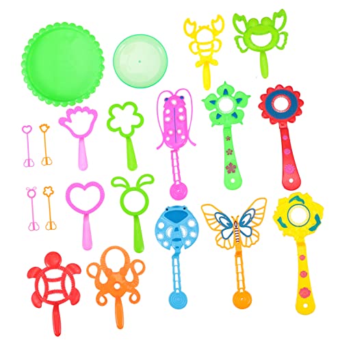 NAMOARLY Seifenblasen-Set 3 Sets Seifenblasenstäbe Seifenblasen-partyspielzeug Seifenblasen Interaktives Seifenblasen-Spielzeug Für Spaß Im Freien Zufällige Farbe NAMOARLY Seifenblasen-Set 3 Sets Seifenblasenstäbe Seifenblasen-partyspielzeug Seifenblasen Interaktives Seifenblasen-Spielzeug Für Spaß Im Freien Zufällige Farbe von NAMOARLY