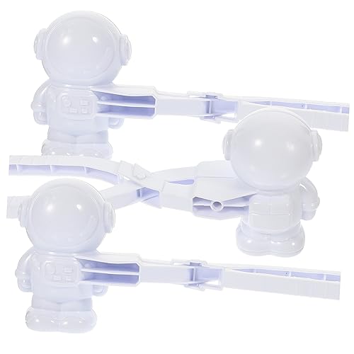NAMOARLY 3 Stück Astronauten-Schneemodell für kinderspielzeug hühner Schneeballclip-Design Kid Toys lustige Schneespielzeuge Jungenspielzeug 5 Jahre alt Plastik NAMOARLY 3 Stück Astronauten-Schneemodell für kinderspielzeug hühner Schneeballclip-Design Kid Toys lustige Schneespielzeuge Jungenspielzeug 5 Jahre alt Plastik von NAMOARLY