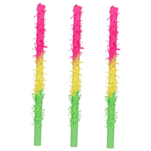 NAMOARLY 3 Stück Gesellschaftsspiele für 8-12 Dekorationen Partyzubehör für die Dusche für kinderspielzeug Piñata-Stick für Jungen Papier NAMOARLY 3 Stück Gesellschaftsspiele für 8-12 Dekorationen Partyzubehör für die Dusche für kinderspielzeug Piñata-Stick für Jungen Papier von NAMOARLY