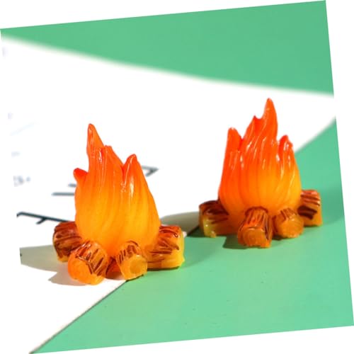 NAMOARLY 3 Stück Miniatur Teilig Künstliches Feuer Modellbau Puppenhaus Dekoration Feuerszene Mikro Landschaft Party Zubehör NAMOARLY 3 Stück Miniatur Teilig Künstliches Feuer Modellbau Puppenhaus Dekoration Feuerszene Mikro Landschaft Party Zubehör von NAMOARLY
