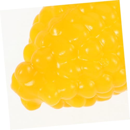 NAMOARLY 3 Stück Teiliges Maismodell Realistische Dekoration Künstlicher Maiskolben für Restaurant Supermarkt Ladeneinrichtung Naturgetreue Simulation Robust Langlebig von NAMOARLY