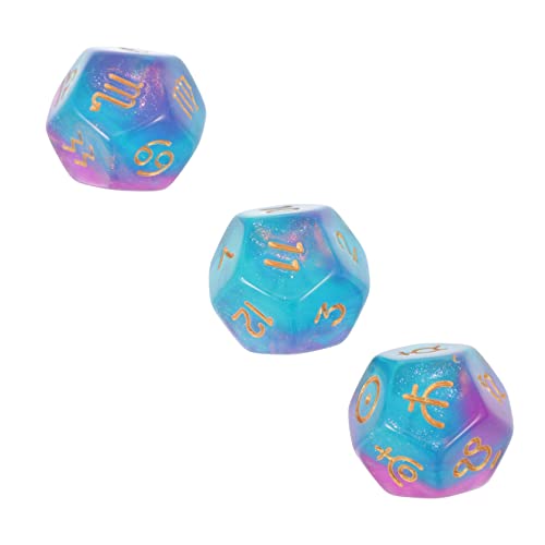 NAMOARLY 3 Stück Zahlenwürfel Mini SAGT Brettspiele Requisiten Kleine Requisiten Mehrseitige Glückswürfel Polyedrische Facettenreiche Spielwürfel Digitale Acryl NAMOARLY 3 Stück Zahlenwürfel Mini SAGT Brettspiele Requisiten Kleine Requisiten Mehrseitige Glückswürfel Polyedrische Facettenreiche Spielwürfel Digitale Acryl von NAMOARLY