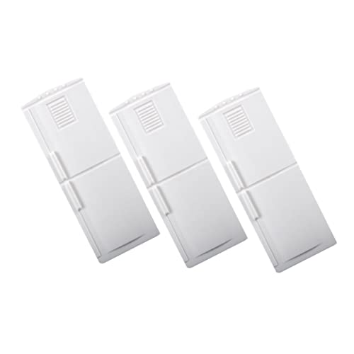 NAMOARLY Kühlschrankschmuck Aus Abs-Material 3-teilig Für Kinder Heimdekoration Simulations-gefrierschrank Lernspielzeug NAMOARLY Kühlschrankschmuck Aus Abs-Material 3-teilig Für Kinder Heimdekoration Simulations-gefrierschrank Lernspielzeug von NAMOARLY
