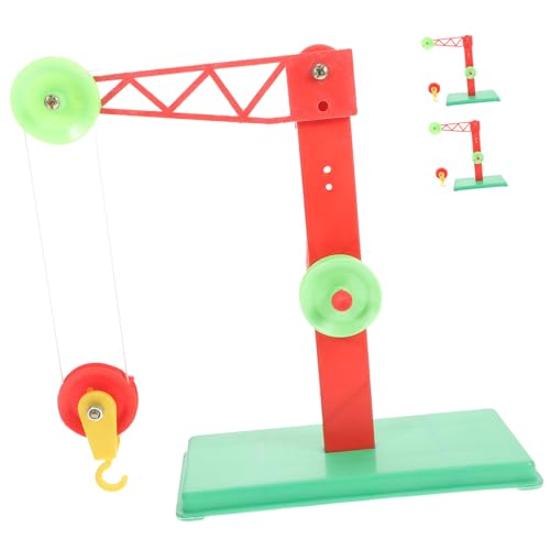 NAMOARLY 3 Stücke Flaschenzug ausrüstung hühner spielsachen energiewende Experimentierkasten Lehrreiches Bildungsspielzeug Kinderspielzeug Lernspielzeug Plastik von NAMOARLY