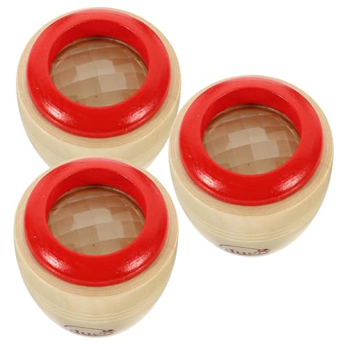 NAMOARLY Holz Kaleidoskop Spielzeug Kinder Pädagogisches Spielzeug Leichte Für 3 Stücke Spielzeug Set Zufällige Farbe von NAMOARLY