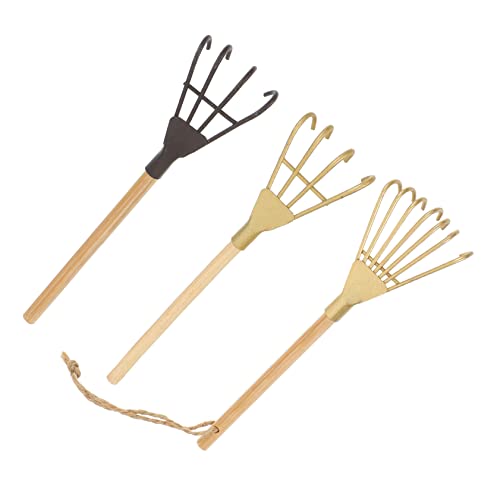 NAMOARLY 3 Stücke Mini-Grill Kleine Rechen Grasharke Rechen Gehalten Gartenarbeit Blätter Im Freien Gartenrechen Gestell Strauch Mini-rechen Anlage Rasenbelüfter Mini-Werkzeug Grubber Eisen NAMOARLY 3 Stücke Mini-Grill Kleine Rechen Grasharke Rechen Gehalten Gartenarbeit Blätter Im Freien Gartenrechen Gestell Strauch Mini-rechen Anlage Rasenbelüfter Mini-Werkzeug Grubber Eisen von NAMOARLY