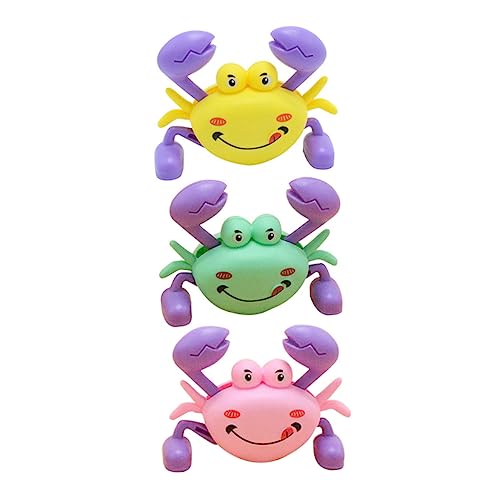 NAMOARLY 3 Stücke Uhrwerk Krabbe Karikatur Krabbenspielzeug Aufziehen Bausatz Für Armbänder Aus Tonperlen Werkzeug Für Nussknacker Krabbenspielzeug Für Kleine Aufziehkrabben Plastik NAMOARLY 3 Stücke Uhrwerk Krabbe Karikatur Krabbenspielzeug Aufziehen Bausatz Für Armbänder Aus Tonperlen Werkzeug Für Nussknacker Krabbenspielzeug Für Kleine Aufziehkrabben Plastik von NAMOARLY