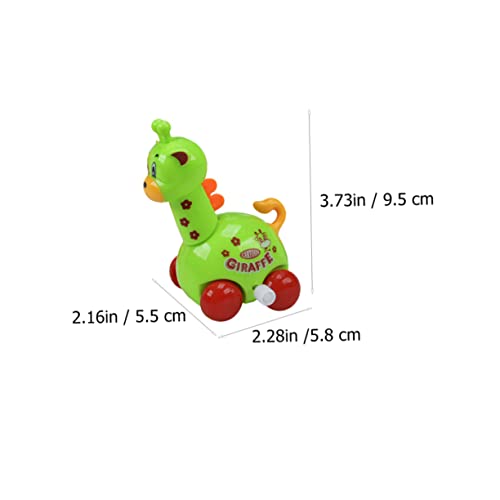 NAMOARLY 3 Teiliges Giraffenspielzeug Das Tier Stressabbau Roboter Giraffe Ornamente Schreibtisch Bemaltes Giraffendekor Aufziehspielzeug Uhrwerk Giraffendekor NAMOARLY 3 Teiliges Giraffenspielzeug Das Tier Stressabbau Roboter Giraffe Ornamente Schreibtisch Bemaltes Giraffendekor Aufziehspielzeug Uhrwerk Giraffendekor von NAMOARLY