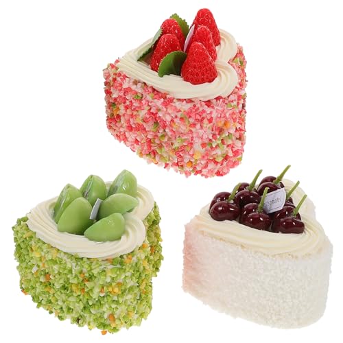 NAMOARLY 3 Teiliges Kuchenmodell Obstkorb Realistisches Vorgetäuschtes Essen Realistische Simulationskuchen Künstlicher Kuchen Für Fotoshootings Party Essens Requisiten NAMOARLY 3 Teiliges Kuchenmodell Obstkorb Realistisches Vorgetäuschtes Essen Realistische Simulationskuchen Künstlicher Kuchen Für Fotoshootings Party Essens Requisiten von NAMOARLY