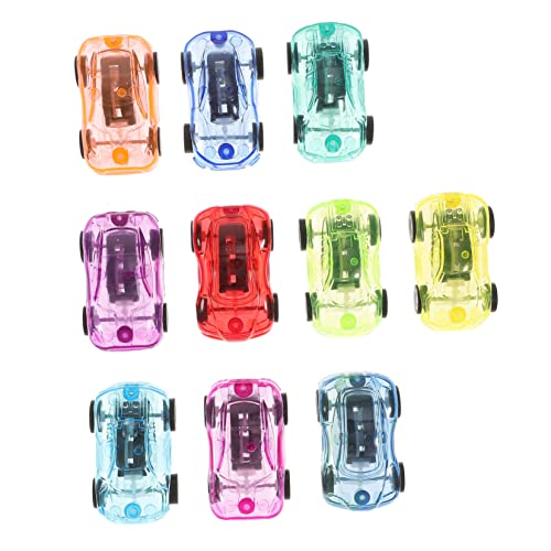 NAMOARLY 30 STK Wagen zurückziehen für kinderspielzeug Auto Set Fantasievolles Miniaturauto zum Zurückziehen ziehen Autospielzeug zurück Plastik von NAMOARLY