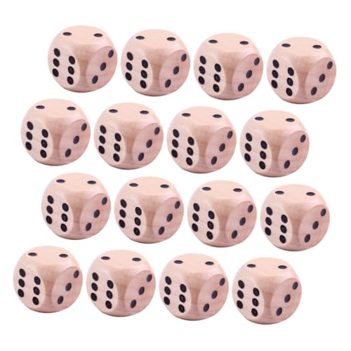 NAMOARLY 30 Stück Punktwürfel aus Holz Kunstwürfel Spiel Q-Less-Wortwürfel bang The dice Game настольные игры Garden Games lustige Punktwürfel Holzwürfel für die Party Zahlenwürfel hölzern NAMOARLY 30 Stück Punktwürfel aus Holz Kunstwürfel Spiel Q-Less-Wortwürfel bang The dice Game настольные игры Garden Games lustige Punktwürfel Holzwürfel für die Party Zahlenwürfel hölzern von NAMOARLY