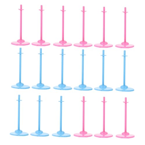 NAMOARLY 30 Stücke Puppenst Nder Transparenter Puppenhalter für Puppen Verstellbarer Waist Fixed Doll Support Perfekt für Puppenkleidung und Display NAMOARLY 30 Stücke Puppenst Nder Transparenter Puppenhalter für Puppen Verstellbarer Waist Fixed Doll Support Perfekt für Puppenkleidung und Display von NAMOARLY