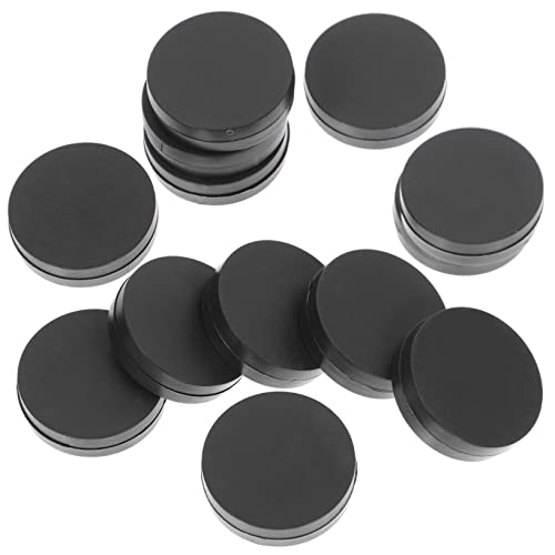 NAMOARLY 30 Stück Spielsteine runde Endkappen Spiele Kettendreieck-Schachspiel Kreismacher Basen Hinweis Backgammon plastiktisch bescherung Chess Pieces trauzeugengeschenke Black NAMOARLY 30 Stück Spielsteine runde Endkappen Spiele Kettendreieck-Schachspiel Kreismacher Basen Hinweis Backgammon plastiktisch bescherung Chess Pieces trauzeugengeschenke Black von NAMOARLY