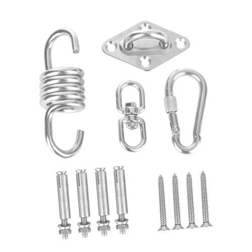 NAMOARLY 360° Hammock Hook Schwerlast Schaukelsitz Aufhängung Edelstahl Haken Für Bis Zu 250 KG Ideal Für Hängesessel Schaukeln Und Gartenmöbel NAMOARLY 360° Hammock Hook Schwerlast Schaukelsitz Aufhängung Edelstahl Haken Für Bis Zu 250 KG Ideal Für Hängesessel Schaukeln Und Gartenmöbel von NAMOARLY