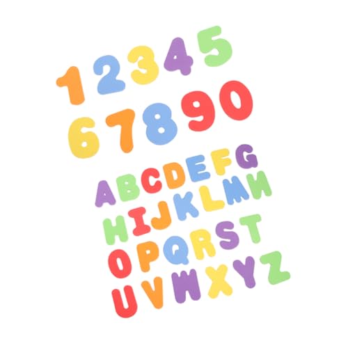 NAMOARLY 36Stücke Teiliges Badespielzeug mit Alphabet und Zahlenbuchstaben Pädagogisches Lernspielzeug für Farbenfrohes Eva Badspielzeug für Spaß der Badewanne NAMOARLY 36Stücke Teiliges Badespielzeug mit Alphabet und Zahlenbuchstaben Pädagogisches Lernspielzeug für Farbenfrohes Eva Badspielzeug für Spaß der Badewanne von NAMOARLY