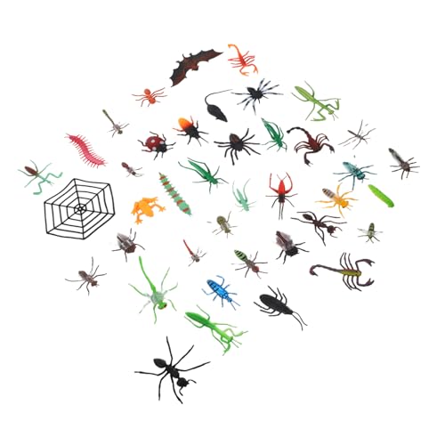 NAMOARLY 39pcs Simulationsinsektenmodelle Spielzeug Für Gefälschte Fehler Spielzeug Spaß Am Unterrichten Von Hilfsmitteln Für Kinder NAMOARLY 39pcs Simulationsinsektenmodelle Spielzeug Für Gefälschte Fehler Spielzeug Spaß Am Unterrichten Von Hilfsmitteln Für Kinder von NAMOARLY