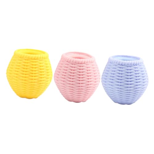 NAMOARLY 3Pcs Relief Toys Tiere Squeeze Tragbarer Tierspielzeug Party Bevorzugt Büroschreibtisch Druckspielzeug Kleine Quetschungen Kleintierspielzeug Plastik von NAMOARLY