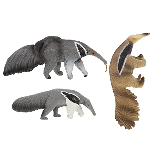 NAMOARLY 3St Ameisenbär-Modell Dinosaurierspielzeug Jumbotiere für Kleinkinder Zoo- Wildtiermodell Simulierte Tierspielzeuge Ameisenbär Figuren Ameisenbär Dekoration Plastik NAMOARLY 3St Ameisenbär-Modell Dinosaurierspielzeug Jumbotiere für Kleinkinder Zoo- Wildtiermodell Simulierte Tierspielzeuge Ameisenbär Figuren Ameisenbär Dekoration Plastik von NAMOARLY