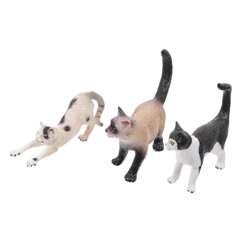NAMOARLY 3St Katzenmodell Katzen Figur Statuen für den Katzengarten Kätzchenfigur Katze Plüsch für Katzenliebhaber Katzenfiguren Tierfiguren Mikrolandschaftsornamente Abs NAMOARLY 3St Katzenmodell Katzen Figur Statuen für den Katzengarten Kätzchenfigur Katze Plüsch für Katzenliebhaber Katzenfiguren Tierfiguren Mikrolandschaftsornamente Abs von NAMOARLY