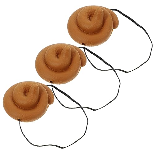 NAMOARLY Lustiger Kothut 3-tlg. Party-Simulations-Requisiten Festival-Kopfbedeckung für Erwachsene für verrückte Spielzeiten NAMOARLY Lustiger Kothut 3-tlg. Party-Simulations-Requisiten Festival-Kopfbedeckung für Erwachsene für verrückte Spielzeiten von NAMOARLY