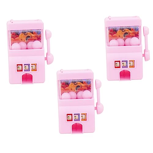 NAMOARLY 3St Partyspielzeug für kinderspielzeug für die intellektuelle Entwicklung von Kindern Mini-Spielautomat tragbare Lotteriemaschine Plastik NAMOARLY 3St Partyspielzeug für kinderspielzeug für die intellektuelle Entwicklung von Kindern Mini-Spielautomat tragbare Lotteriemaschine Plastik von NAMOARLY