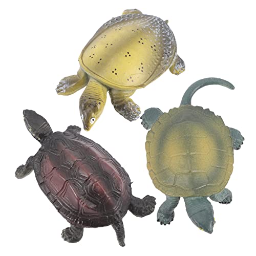 NAMOARLY 3St Schildkröten-Modell Meerestiere für Meeresdekor Figuren für raumdeko schöafzimmerdeko Meerestierfigur Schildkrötenmodell Schildkröte Plastik NAMOARLY 3St Schildkröten-Modell Meerestiere für Meeresdekor Figuren für raumdeko schöafzimmerdeko Meerestierfigur Schildkrötenmodell Schildkröte Plastik von NAMOARLY