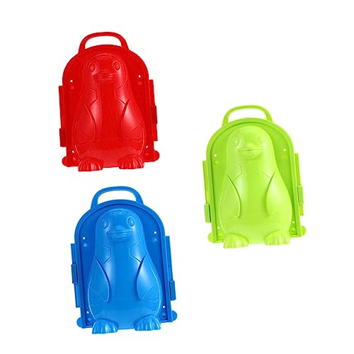 NAMOARLY 3Stücke Pinguin Schneeballmacher Kreatives Für Winter Einfache Handhabung Für Schneeballschlachten Und Outdoor Spaß NAMOARLY 3Stücke Pinguin Schneeballmacher Kreatives Für Winter Einfache Handhabung Für Schneeballschlachten Und Outdoor Spaß von NAMOARLY
