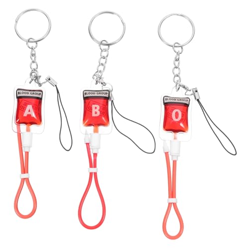 NAMOARLY 3Stücke Schlüsselanhänger Einzigartige Halloween Anhänger Für Taschen Und Schlüssel Modisches Partygeschenk Und Accessoire Für Freunde von NAMOARLY