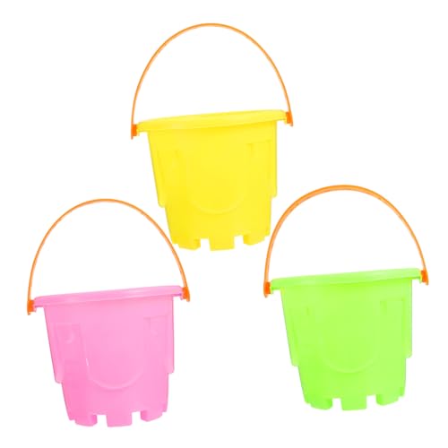 NAMOARLY 3Stücke Teiliges Mini Sandeimer Für Strandschalen Wasserspielzeug Für Jungen Und Strand Garten Und Sandkastenaktivitäten NAMOARLY 3Stücke Teiliges Mini Sandeimer Für Strandschalen Wasserspielzeug Für Jungen Und Strand Garten Und Sandkastenaktivitäten von NAMOARLY