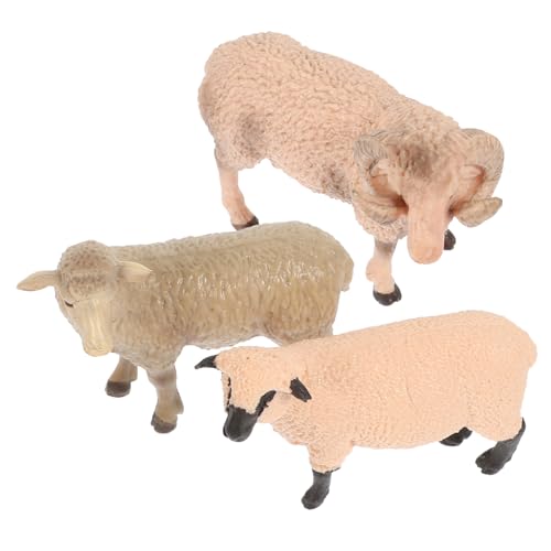 NAMOARLY Realistisches Schaf-Modell Spielzeug Schaf-Figuren Schaf-Ornament Für Sichere Handwerkskunst Zuhause Schule NAMOARLY Realistisches Schaf-Modell Spielzeug Schaf-Figuren Schaf-Ornament Für Sichere Handwerkskunst Zuhause Schule von NAMOARLY
