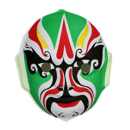 NAMOARLY 3st Opernparty-maske Kindermaske Cosplay-requisiten Opernmaske Chinesisches Dekor Selbstgemacht Voll Party-cosplay-masken Opern-maskerade-masken Japanische Masken China Halloween von NAMOARLY