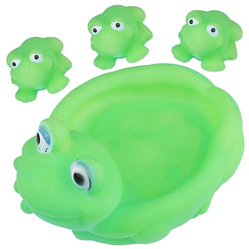 NAMOARLY 4 Stück Badespielzeug Kinderspielzeug Duschspielzeug Spielzeugfeind Zeichentricktiere Poolspielzeug Für Babys Kinderbadspielzeug Green Vinyl NAMOARLY 4 Stück Badespielzeug Kinderspielzeug Duschspielzeug Spielzeugfeind Zeichentricktiere Poolspielzeug Für Babys Kinderbadspielzeug Green Vinyl von NAMOARLY