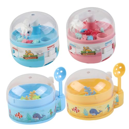 NAMOARLY 4 Stück Dinosaurier Fangmaschine Klauenmaschine Für Kinderspielzeug Klauenmaschine Mini Klauenmaschine Mini Dinosaurier Dinosaurier Partyzubehör Winzige NAMOARLY 4 Stück Dinosaurier Fangmaschine Klauenmaschine Für Kinderspielzeug Klauenmaschine Mini Klauenmaschine Mini Dinosaurier Dinosaurier Partyzubehör Winzige von NAMOARLY