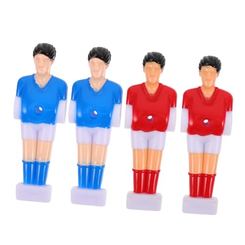 NAMOARLY Ihr Tischfußballtisch 4 Ersatz-spielerfiguren Mechanische Fußballmänner Für Interaktives Tischspiel Ideal Für Sportler von NAMOARLY