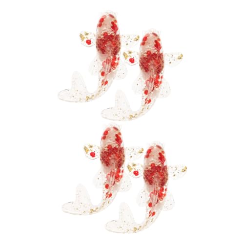 NAMOARLY 4 Stück Kristall Koi Fisch Ornamente Glücksbringende Tischdekoration aus Natürlichem Kristall Kompakte Fischfiguren für Aquarien und Wohnräume Stabile Tischfiguren mit Lebendigem NAMOARLY 4 Stück Kristall Koi Fisch Ornamente Glücksbringende Tischdekoration aus Natürlichem Kristall Kompakte Fischfiguren für Aquarien und Wohnräume Stabile Tischfiguren mit Lebendigem von NAMOARLY