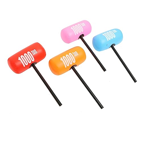 NAMOARLY 4 Stück Kunststoffhammer Mallet Truck Tragbare Zange Mega Aufblasbare Maschine Der Hammer Party Favors Geburtstag Hammer Ballon Hammer Kleiner Hammer Pvc NAMOARLY 4 Stück Kunststoffhammer Mallet Truck Tragbare Zange Mega Aufblasbare Maschine Der Hammer Party Favors Geburtstag Hammer Ballon Hammer Kleiner Hammer Pvc von NAMOARLY
