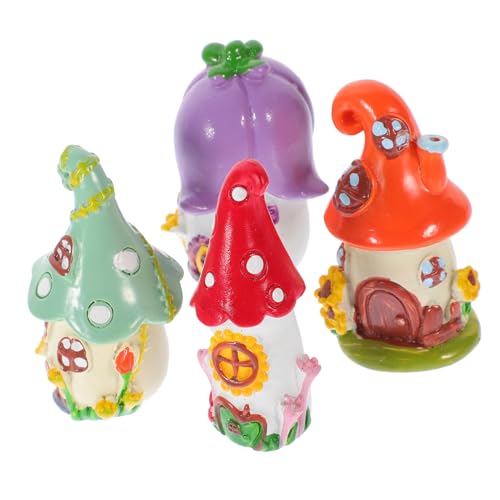 NAMOARLY Miniatur-hausdekoration Aus Kunstharz Für Zuhause Zubehör Mini-landschaftsornament-Set NAMOARLY Miniatur-hausdekoration Aus Kunstharz Für Zuhause Zubehör Mini-landschaftsornament-Set von NAMOARLY