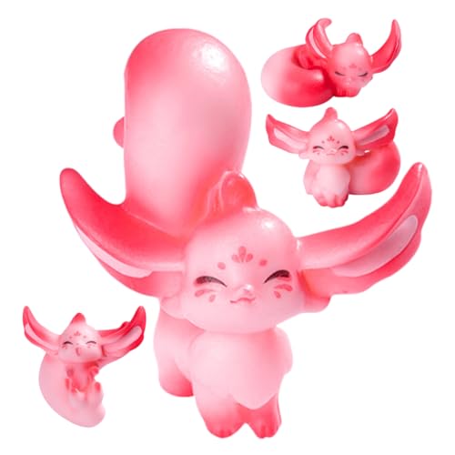 NAMOARLY Puppe - Weißes Spielzeug Plüschtiere Ornament Schreibtischfigur von NAMOARLY