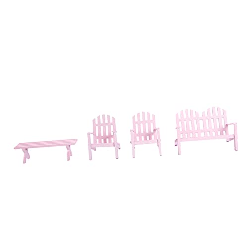 NAMOARLY Miniatur Holztische Und Stühle Set Für Puppenhaus DIY Mini Modell Dekoration Für Miniaturhäuser Perfekte Accessoires Für Und Sammler NAMOARLY Miniatur Holztische Und Stühle Set Für Puppenhaus DIY Mini Modell Dekoration Für Miniaturhäuser Perfekte Accessoires Für Und Sammler von NAMOARLY