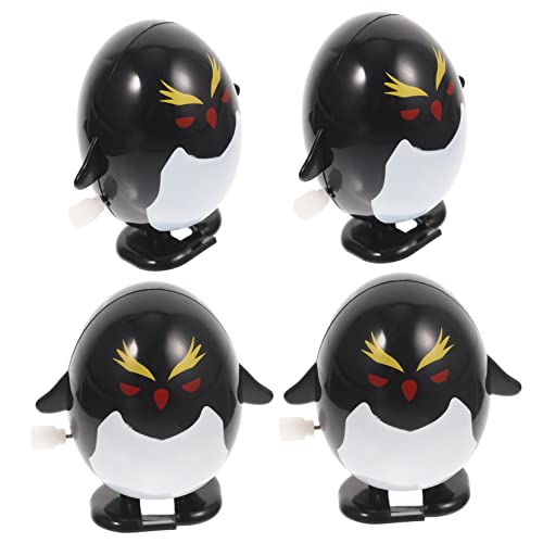 NAMOARLY 4 Stück Pinguin- Spiele Aufziehen Weihnachtliches Laufspielzeug Neuartige Laufspielzeuge Weihnachtsspielzeug Für Aufzieh Plastik NAMOARLY 4 Stück Pinguin- Spiele Aufziehen Weihnachtliches Laufspielzeug Neuartige Laufspielzeuge Weihnachtsspielzeug Für Aufzieh Plastik von NAMOARLY