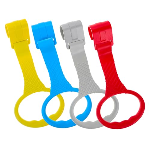 NAMOARLY 4 Stück Pull Up Ringe Vielseitige Unterstützung für Stehen und aus Robustem Sicher für für Laufstall und Kinderbett NAMOARLY 4 Stück Pull Up Ringe Vielseitige Unterstützung für Stehen und aus Robustem Sicher für für Laufstall und Kinderbett von NAMOARLY