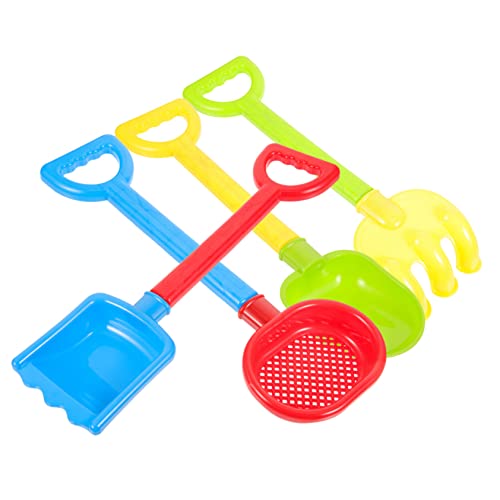 NAMOARLY 4 Teiliges Sandspielzeug Set Für Mini Sandspaten Und Schaufeln Ideales Strandspielzeug Für Outdoor Partys Und Sandkastenaktivitäten Farben Zufällig NAMOARLY 4 Teiliges Sandspielzeug Set Für Mini Sandspaten Und Schaufeln Ideales Strandspielzeug Für Outdoor Partys Und Sandkastenaktivitäten Farben Zufällig von NAMOARLY
