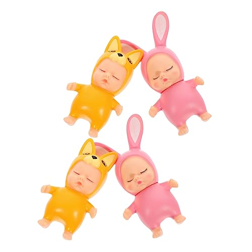 NAMOARLY 4 Stück Pvc-babypuppen-kuchendekorationen Für Puppen Und Kleinkinder – Multifunktionale Kuchendekorationen Für Partys NAMOARLY 4 Stück Pvc-babypuppen-kuchendekorationen Für Puppen Und Kleinkinder – Multifunktionale Kuchendekorationen Für Partys von NAMOARLY