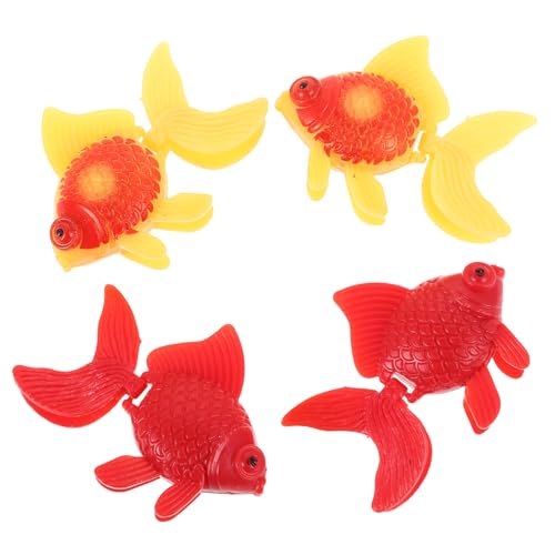NAMOARLY Künstliche Für Tank 4 Stücke Miniatur Aquarium Fisch Kunststoff Aquarium Dekoration NAMOARLY Künstliche Für Tank 4 Stücke Miniatur Aquarium Fisch Kunststoff Aquarium Dekoration von NAMOARLY