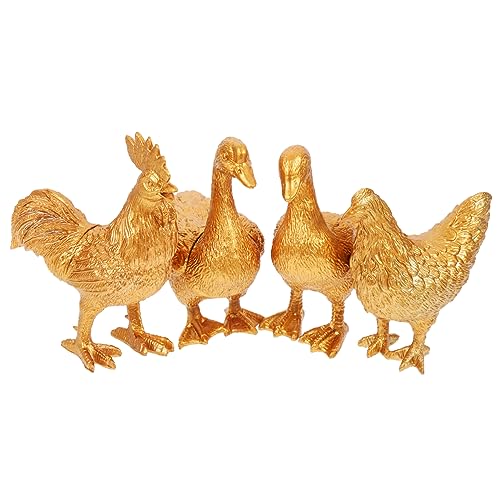 NAMOARLY 4 Stück Simulationstiermodell Tierspielzeug Miniatur für Nutztiere für kinderspielzeug Tiermodelle für die Landschaftsgestaltung Tierfiguren Plastik NAMOARLY 4 Stück Simulationstiermodell Tierspielzeug Miniatur für Nutztiere für kinderspielzeug Tiermodelle für die Landschaftsgestaltung Tierfiguren Plastik von NAMOARLY