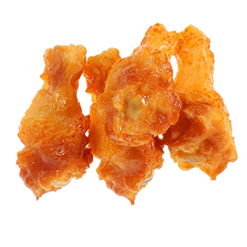 NAMOARLY Hähnchenschenkel Künstliches Huhn 4-TLG. Spielküchen-spielset Für Kleinkinder NAMOARLY Hähnchenschenkel Künstliches Huhn 4-TLG. Spielküchen-spielset Für Kleinkinder von NAMOARLY