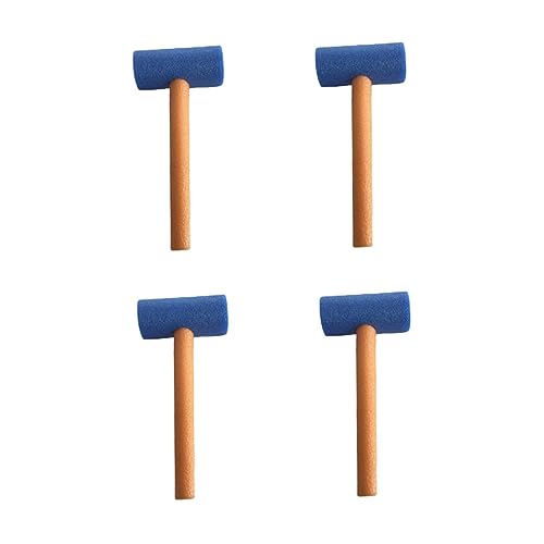 NAMOARLY 4 Stück Teiliges Schaumstoff Hammer für Leichtes Activity Sichere Bunte Hämmer für Eltern Junge Mädchen Spiele Bühnenrequisiten und Outdoor Aktivitäten Zufällige Zufällige Farbe NAMOARLY 4 Stück Teiliges Schaumstoff Hammer für Leichtes Activity Sichere Bunte Hämmer für Eltern Junge Mädchen Spiele Bühnenrequisiten und Outdoor Aktivitäten Zufällige Zufällige Farbe von NAMOARLY